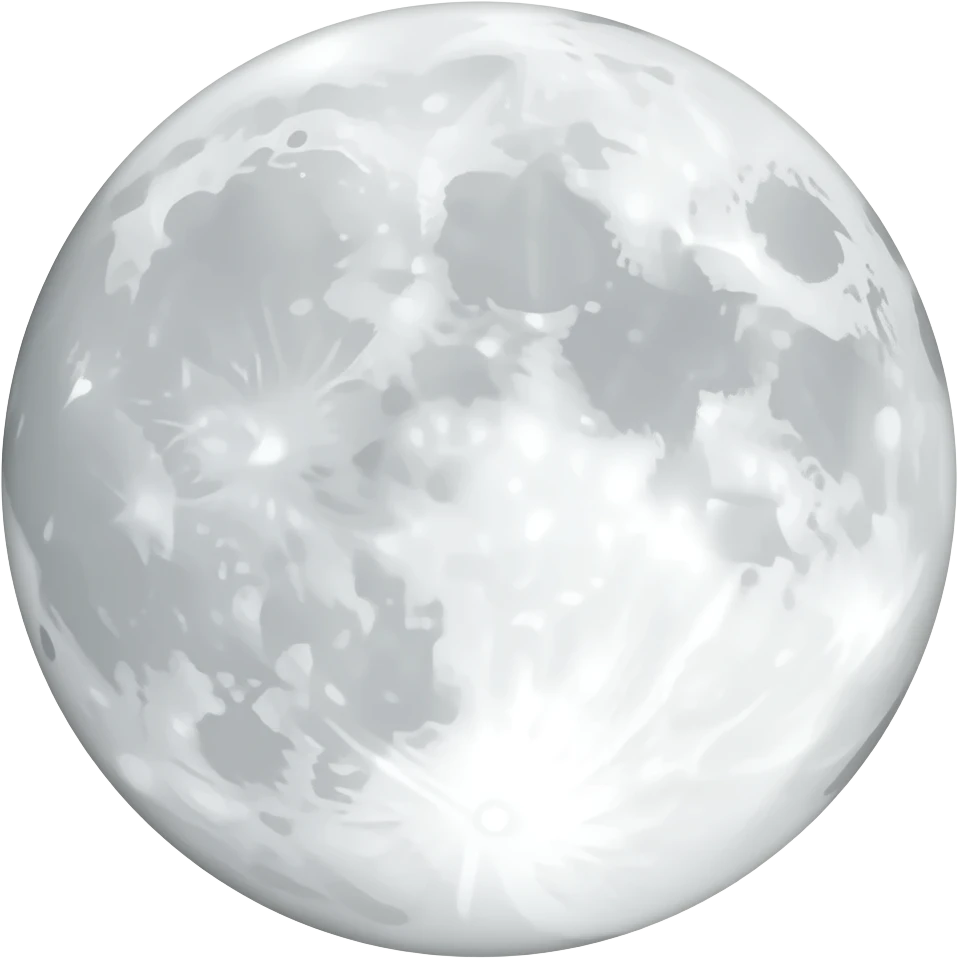 media luna emoji