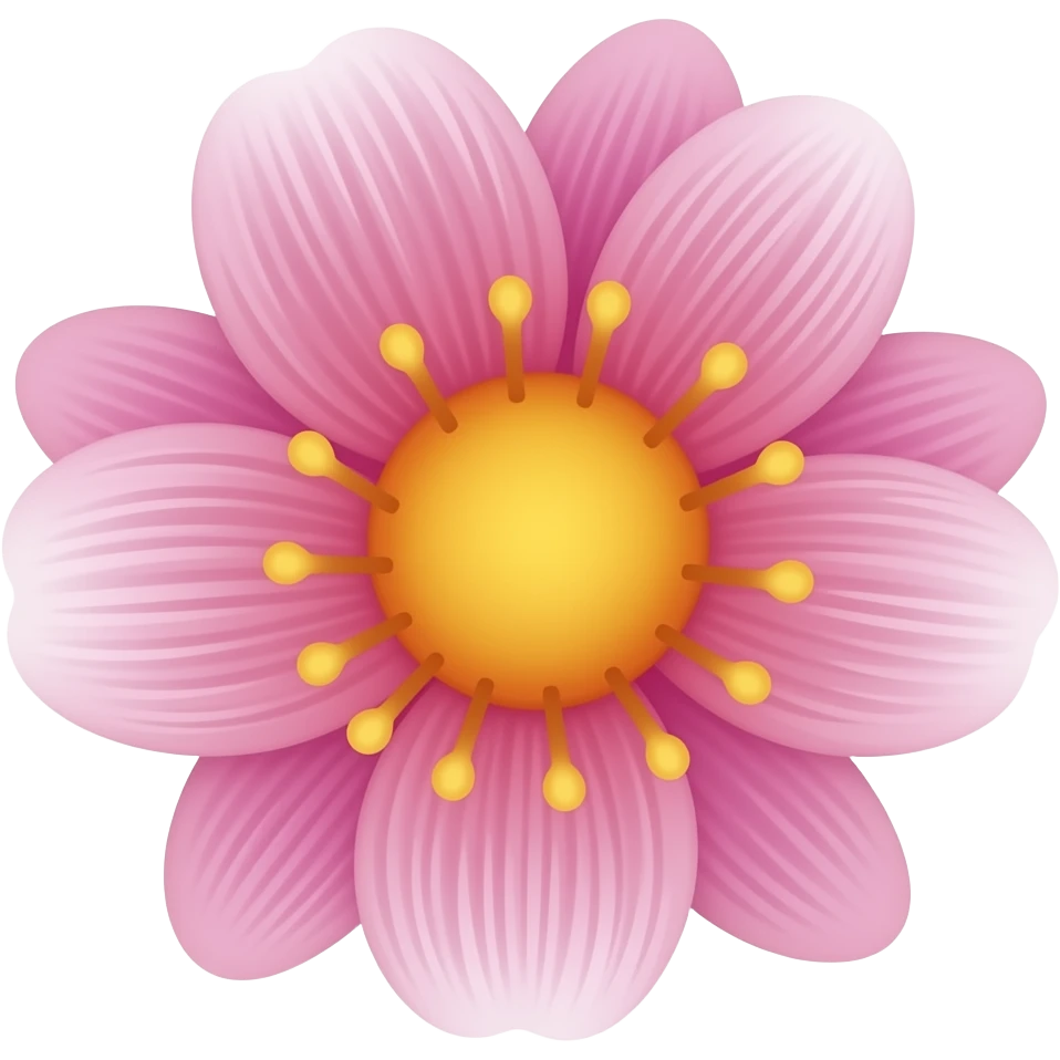 Flower emoji