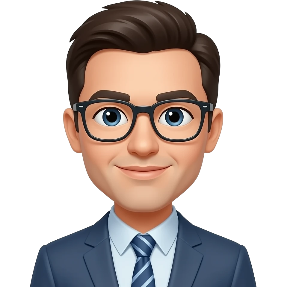 Add glasses emoji