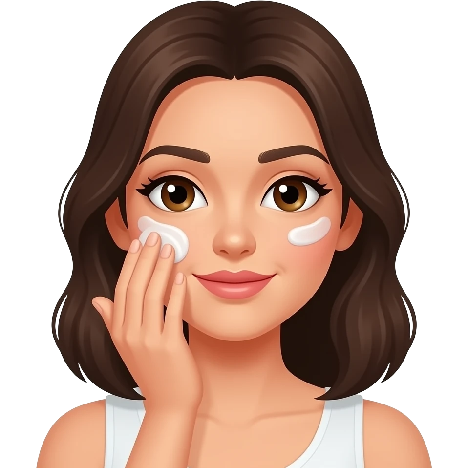 Уход за кожей emoji