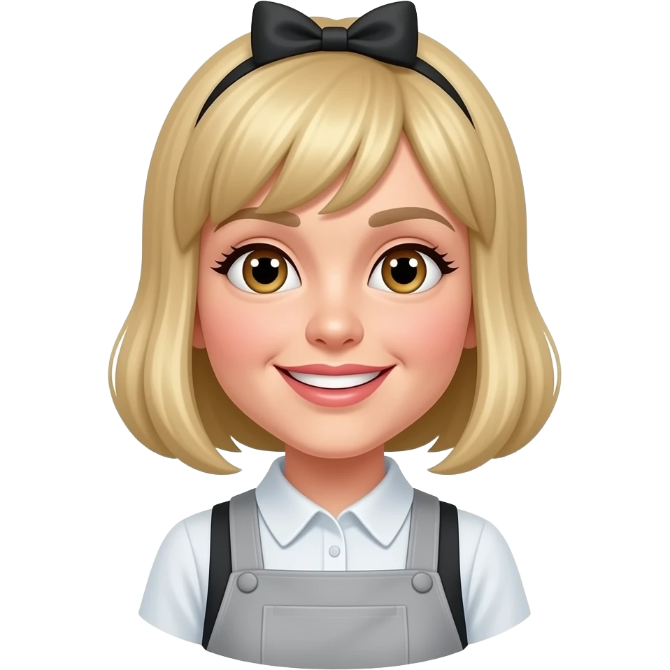 waitress emoji