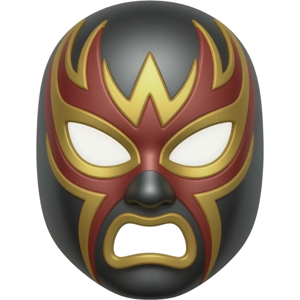 mascara luchado emoji