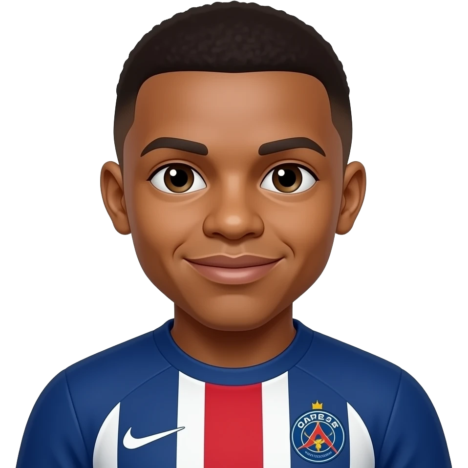 Mbappé emoji