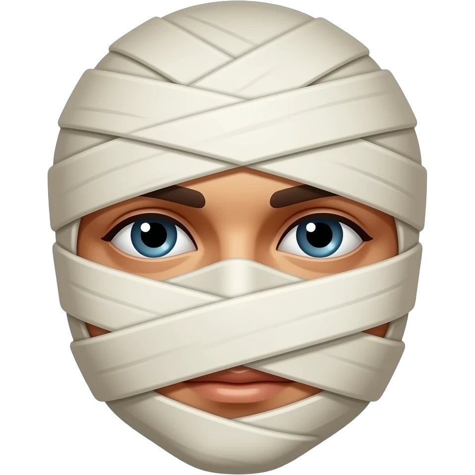 Mummy Face emoji