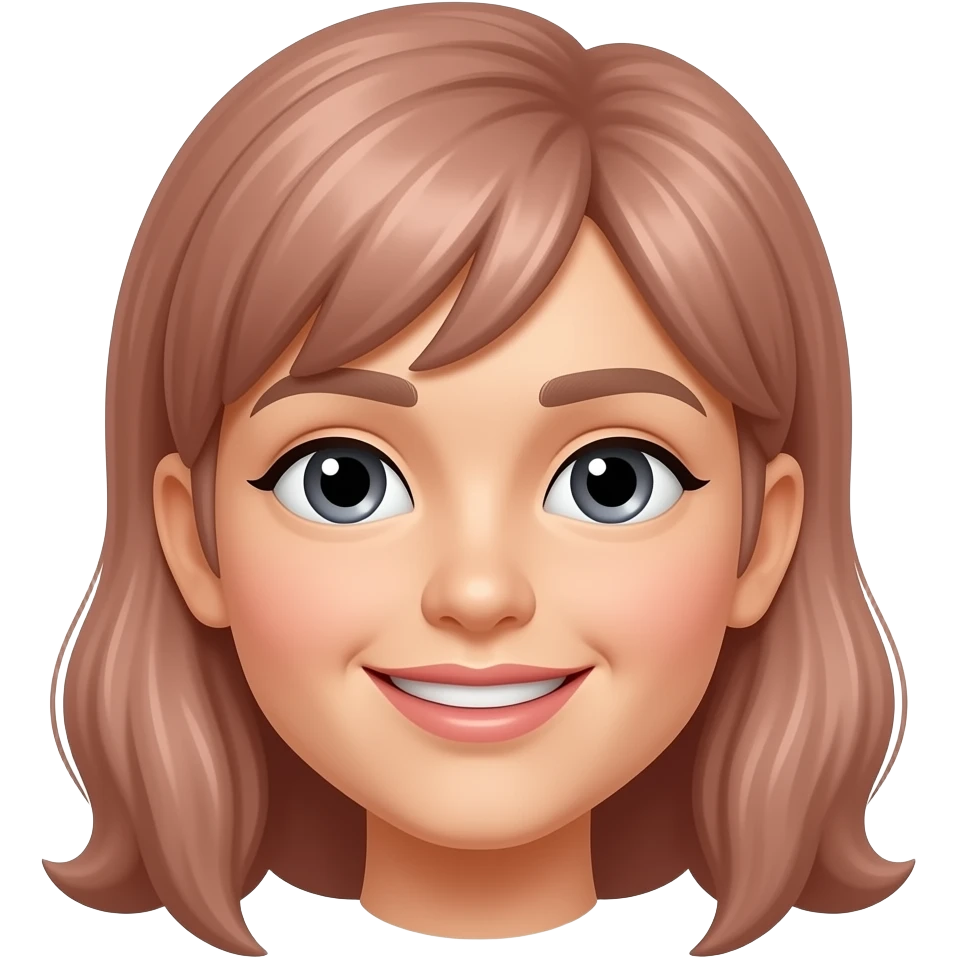Create high-quality glossy emojis with a vibrant modern style.Make the emojis look premium, shiny, and eye-catching with bright highlights, smooth gradients, soft reflections, and glowing details. Hot face emoji emoji emoji