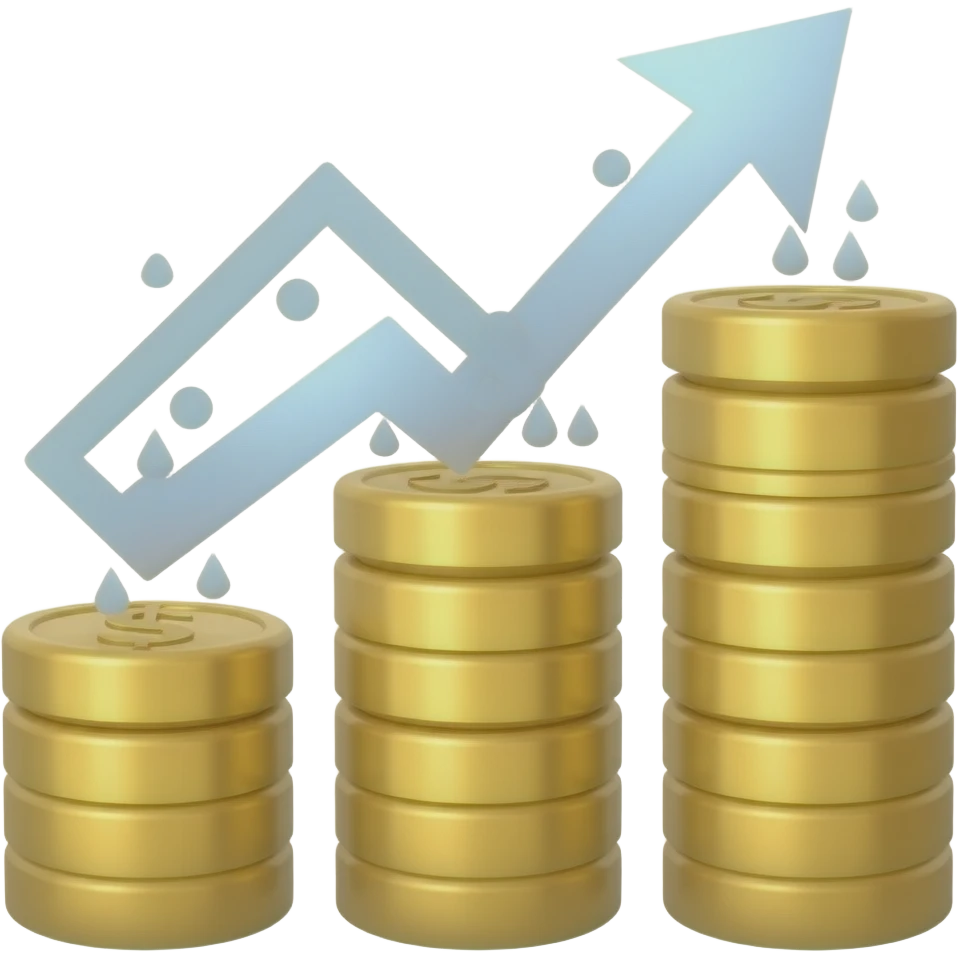 financial plan emoji