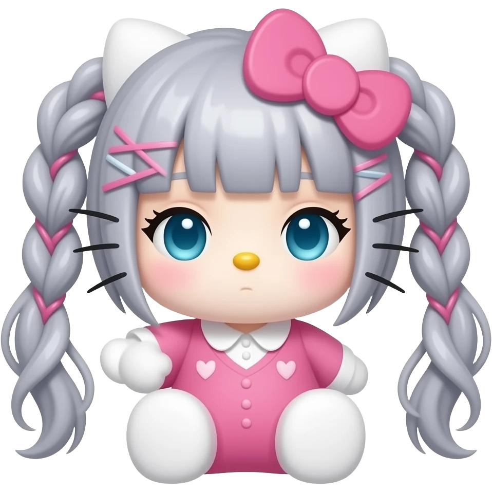 갸루호피 산리오키티캐릭터 emoji