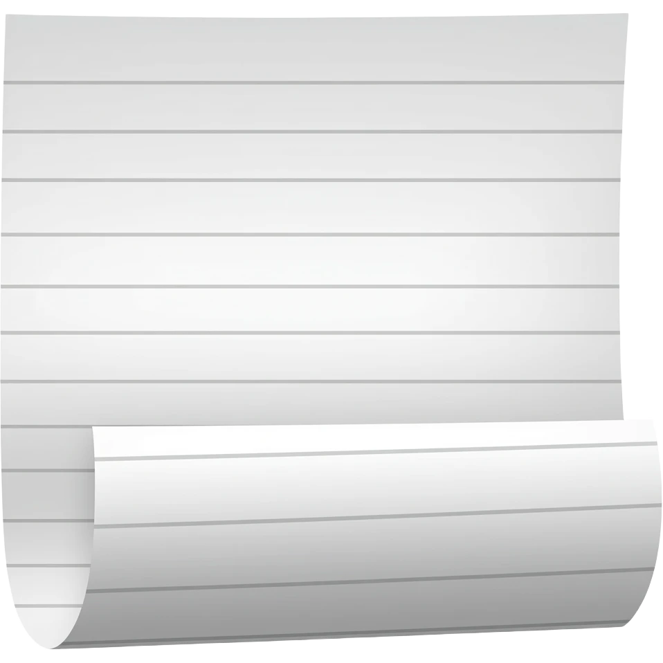 paper emoji