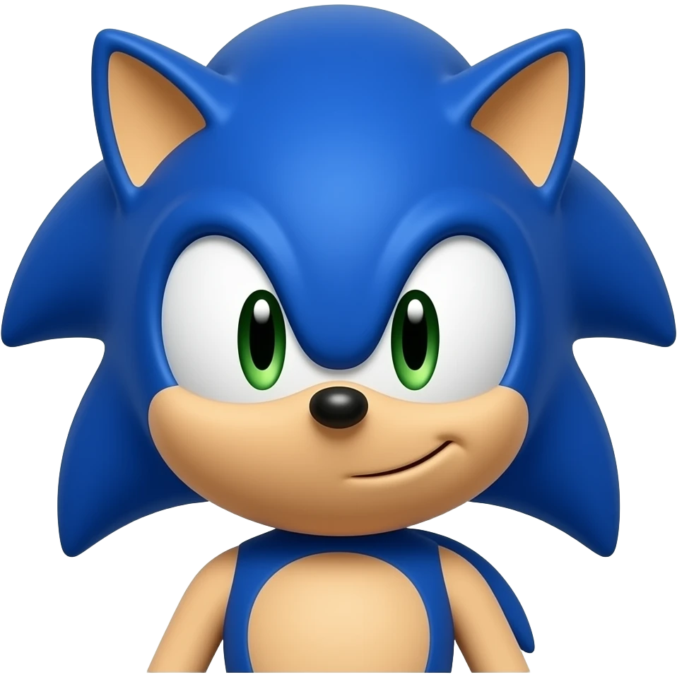 Sonic emoji