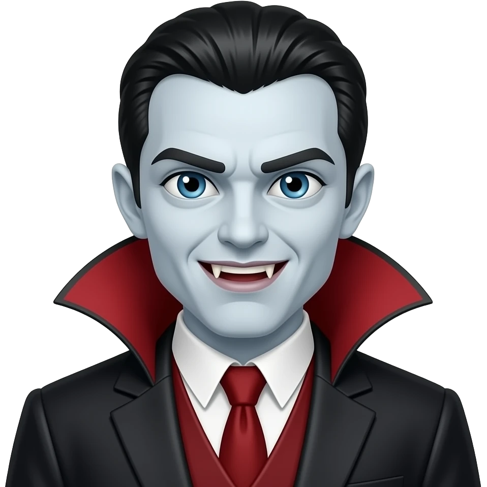 vampire man emoji