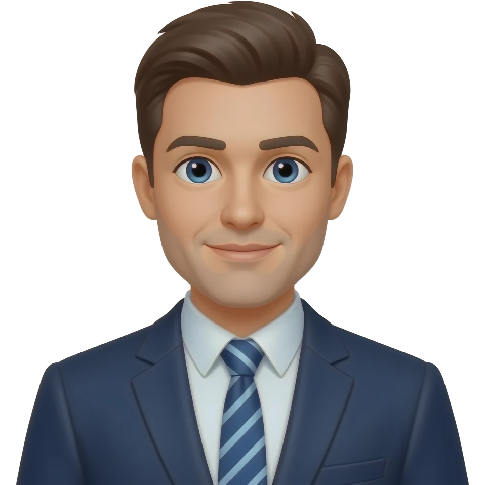 Business man emoji