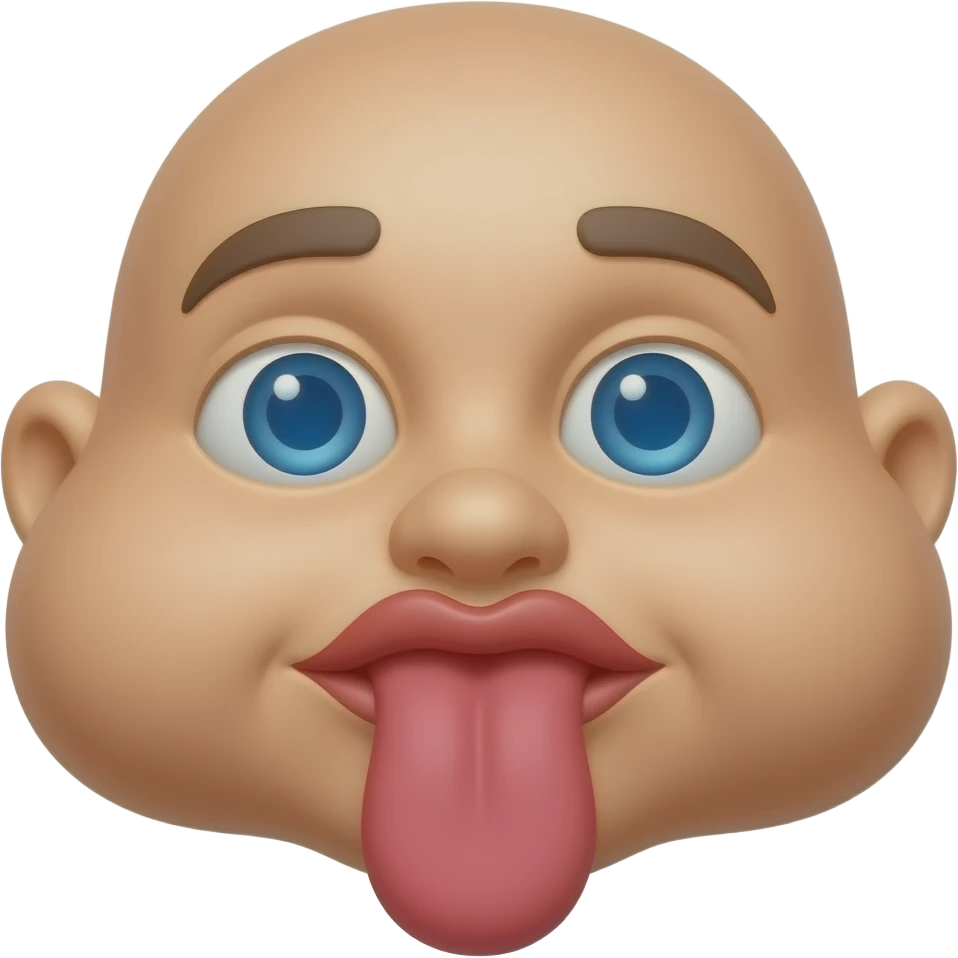 Dick sucking emoji