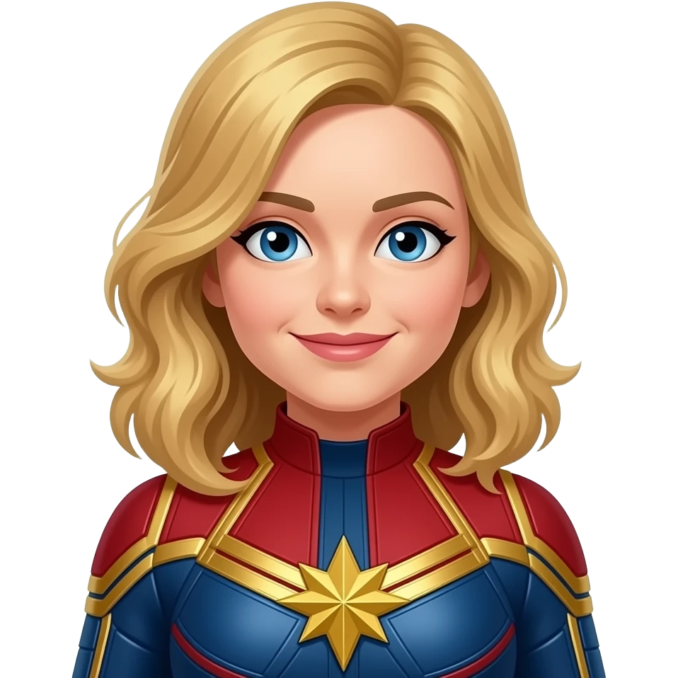 Captin marvel emoji
