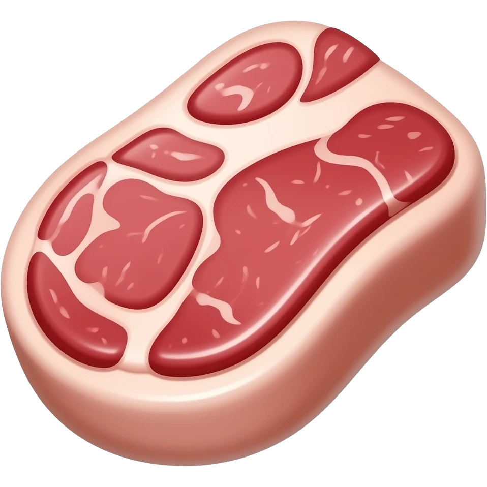 meat emoji