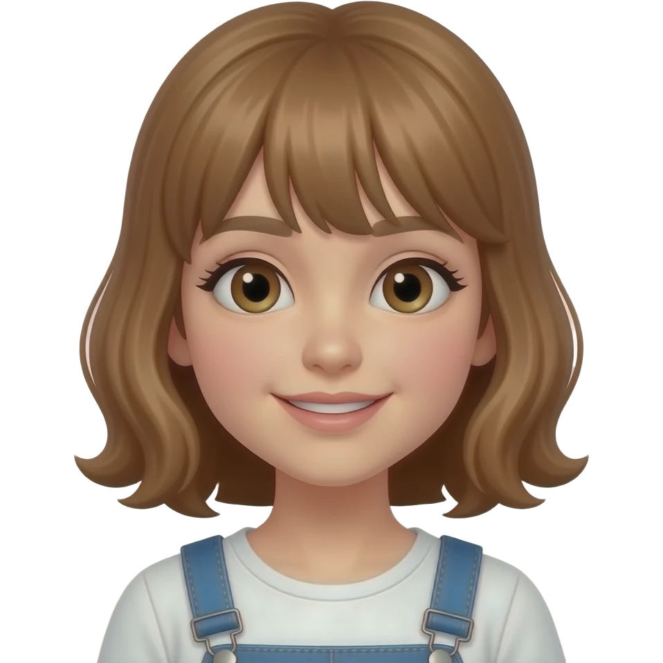 Girly emoji