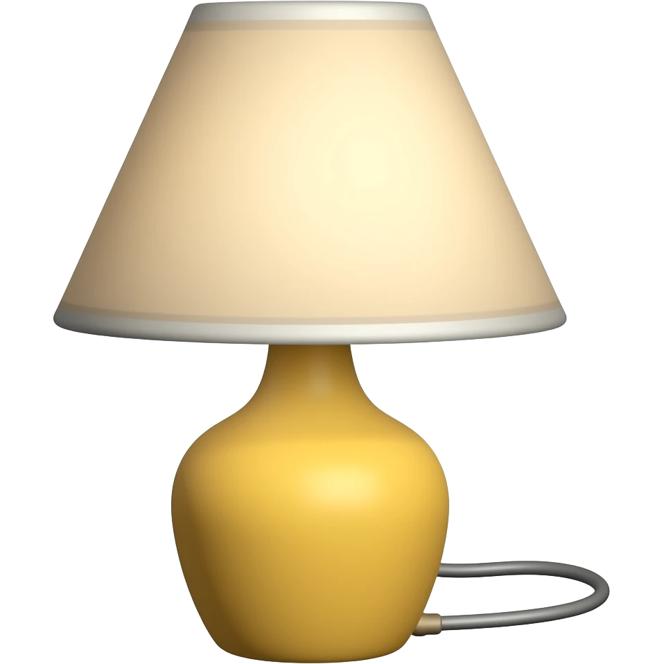 lamp emoji