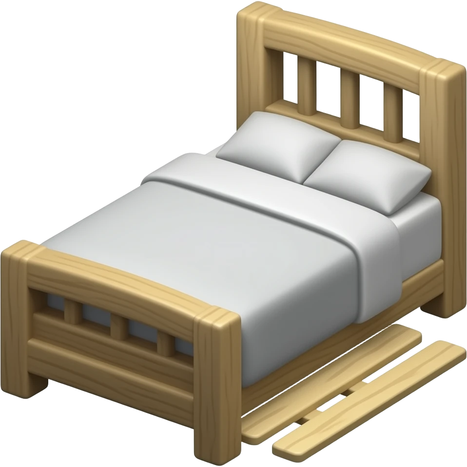 Bed emoji