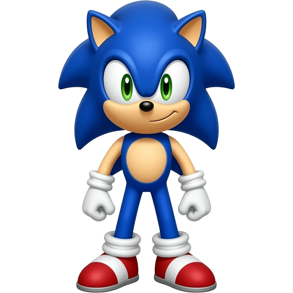 Sonic the Hedgehog emoji