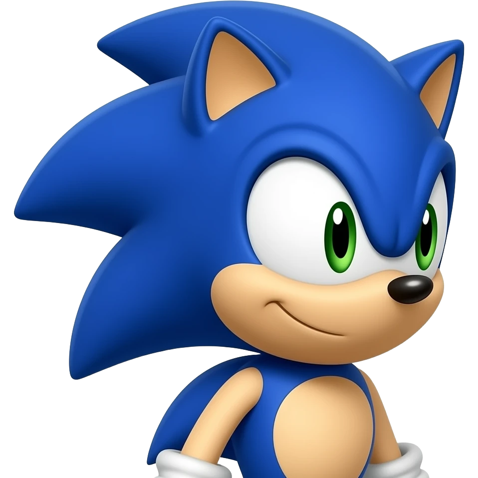 Sonic emoji