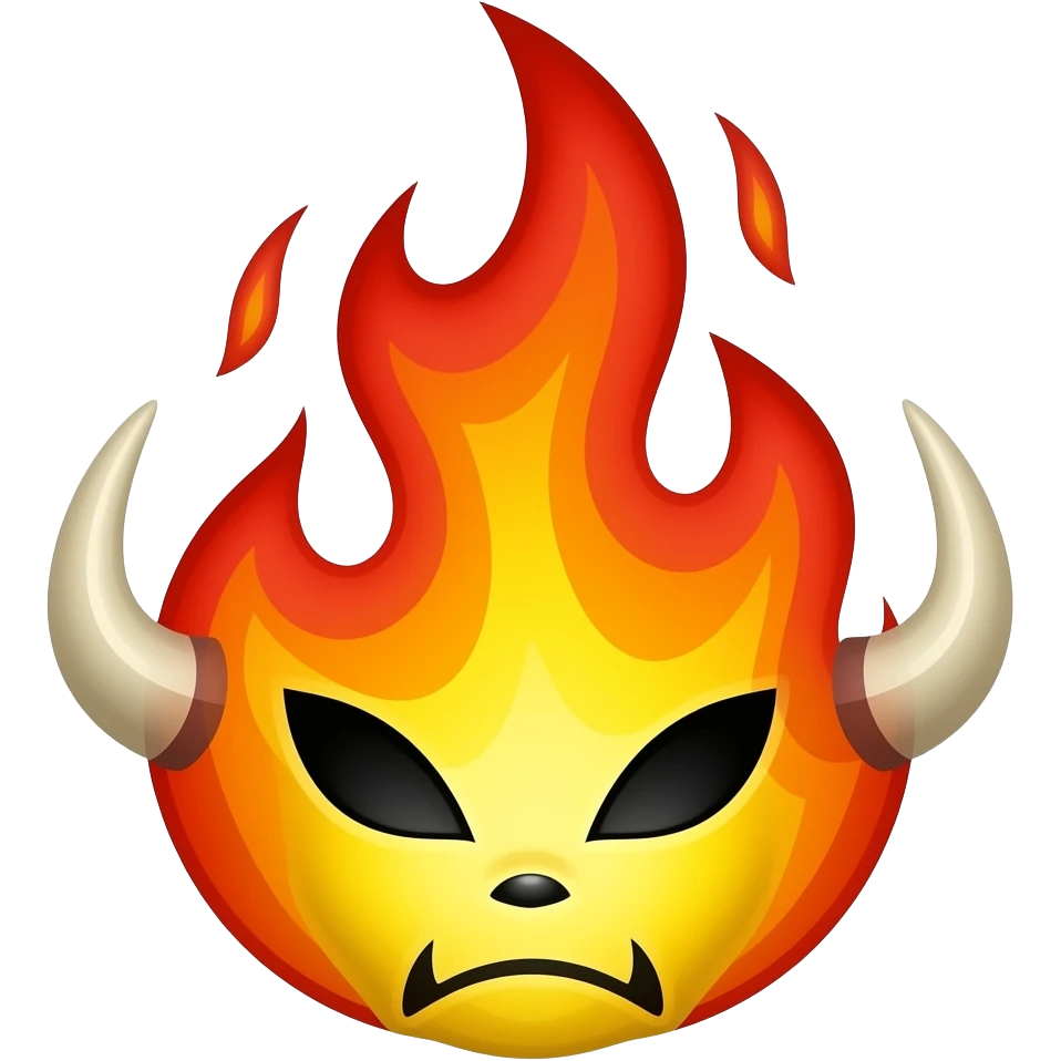 Hellcat logo emoji