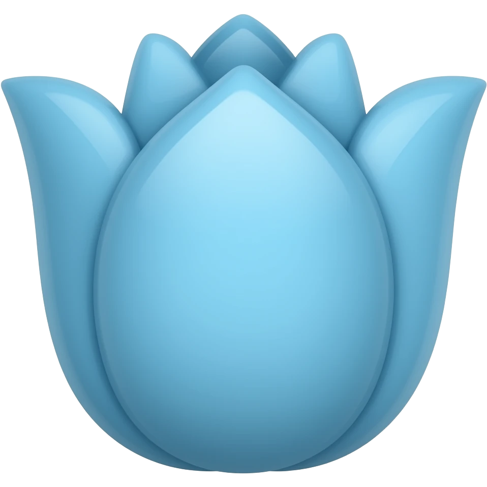 💙🌷 emoji