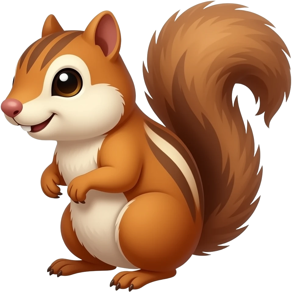 chipmunks emoji