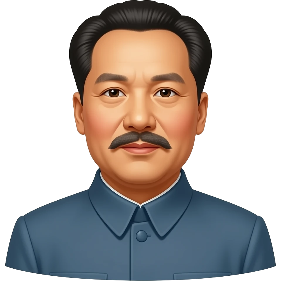 Mao Zedong Prioritized Ideological Purity emoji