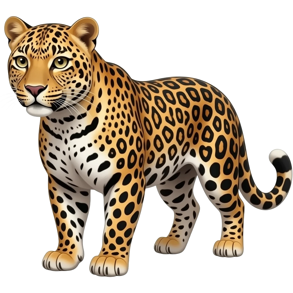 Leopard emoji