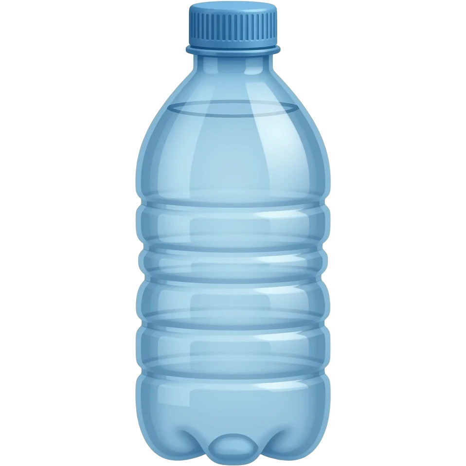 water bottle emoji