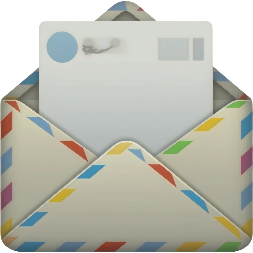 Email icon envelope emoji