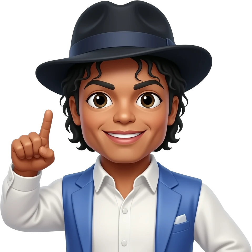Michael Jackson Gets Over It emoji