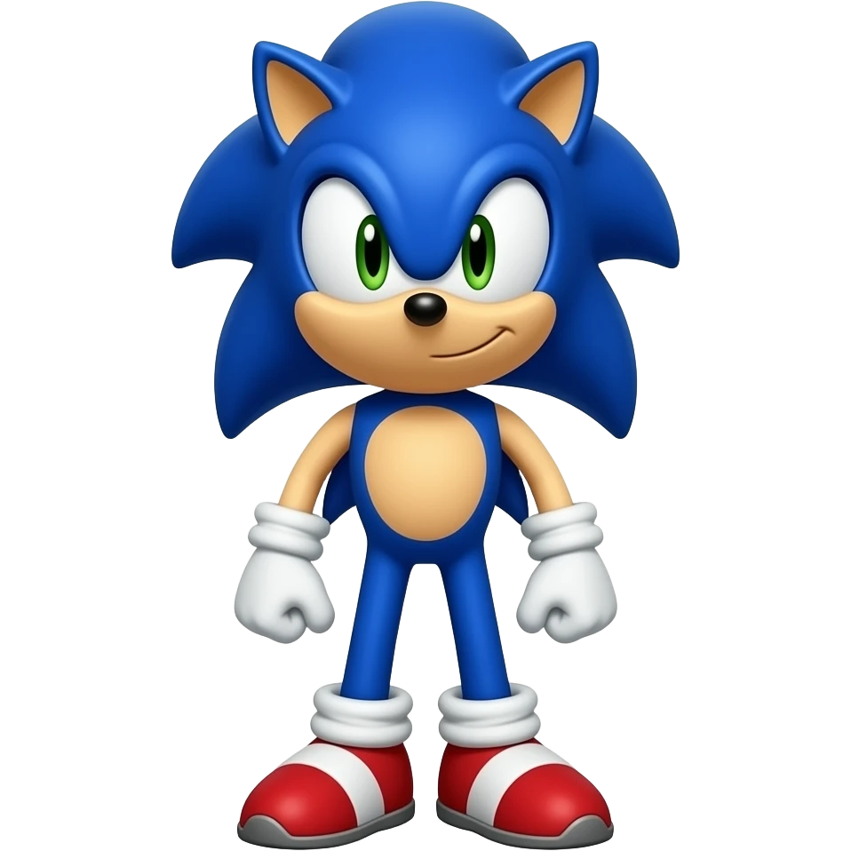 sonic emoji
