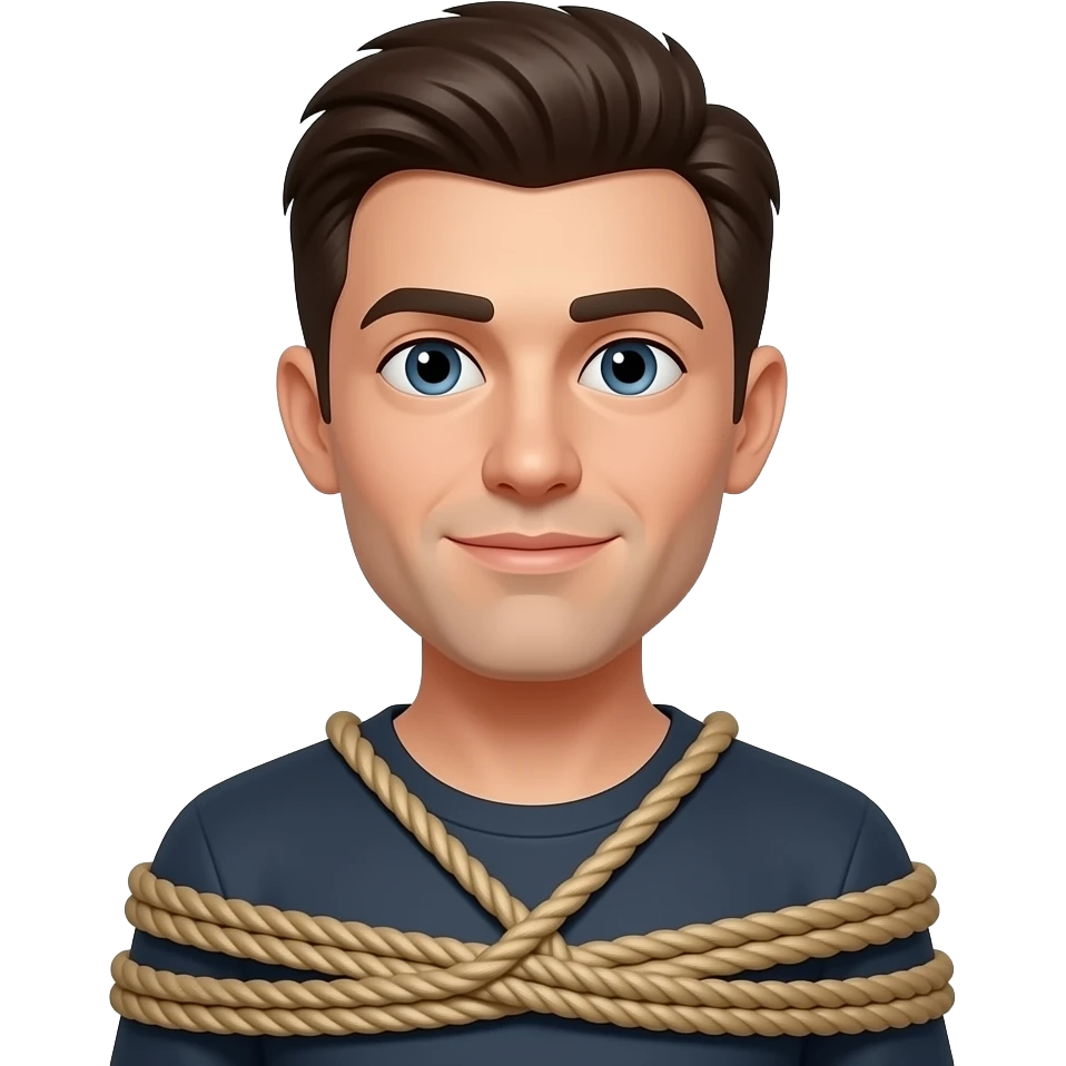 Hogtied emoji