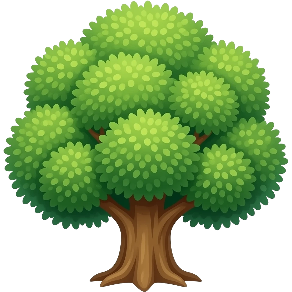arbol emoji