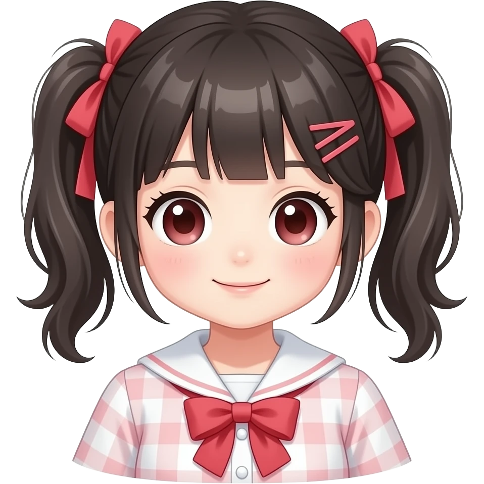 japan Kawaii fashion girls emoji