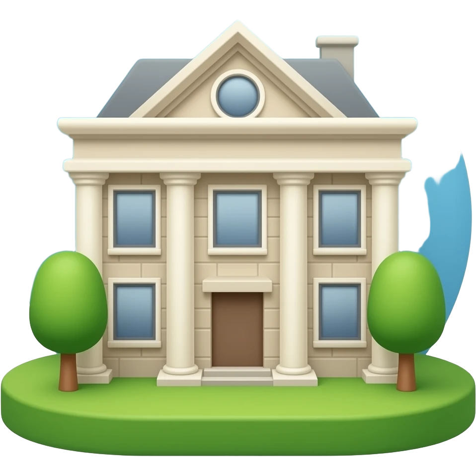 Building icon. emoji