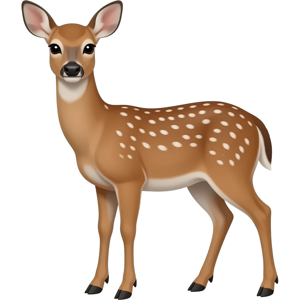 Deer/Doe emoji