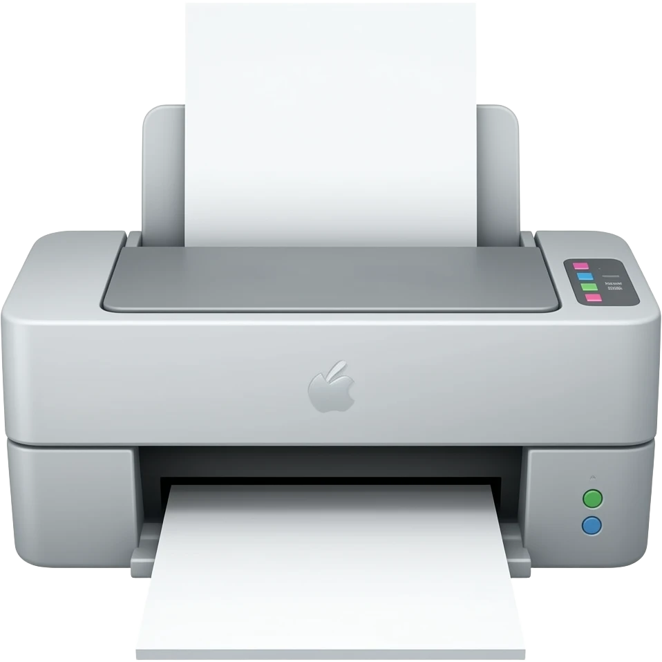 Modern Printer emoji