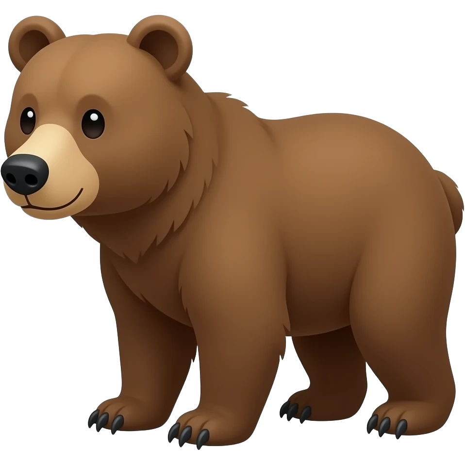 bear emoji