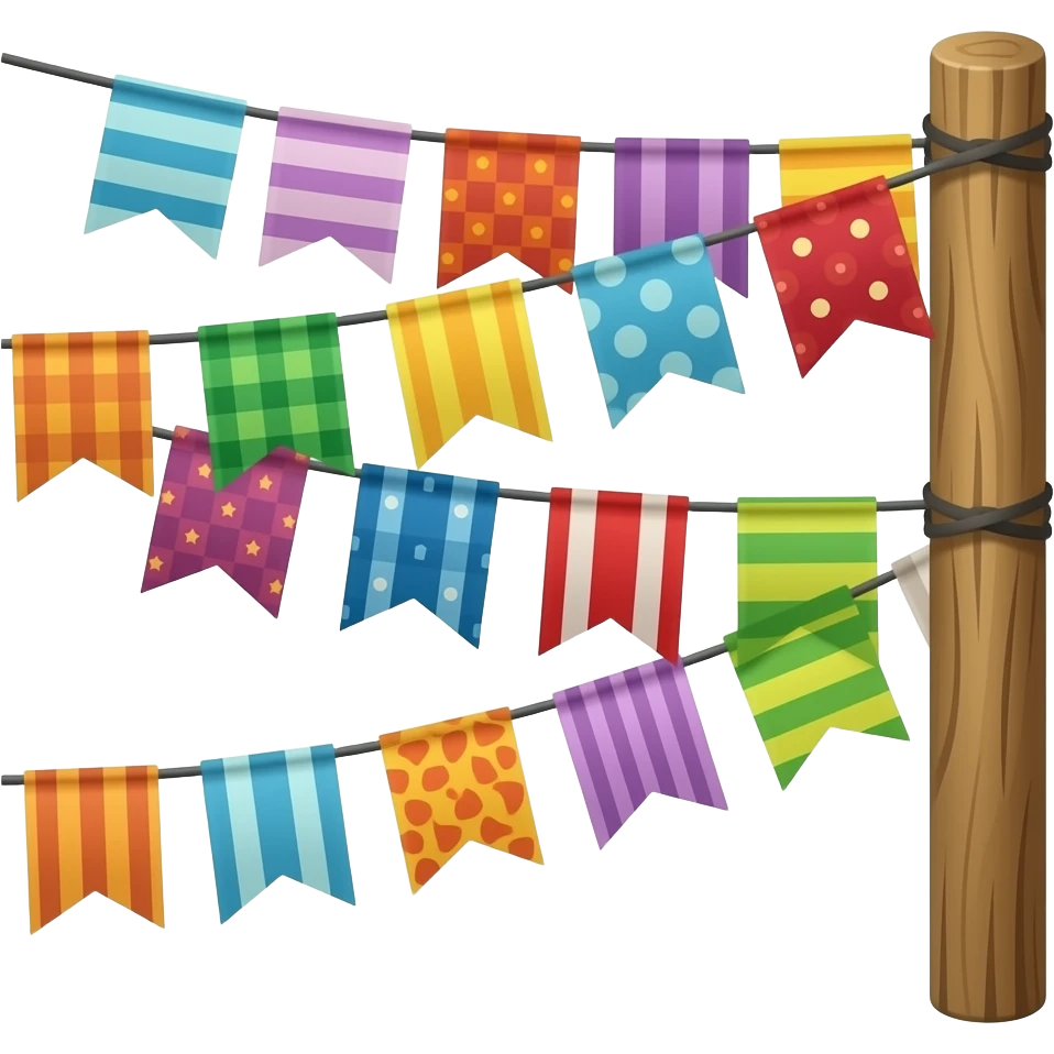 Banderolas emoji