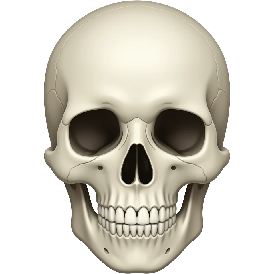cara muerta emoji