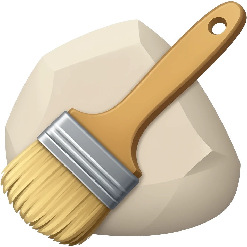Кисточка археолога emoji