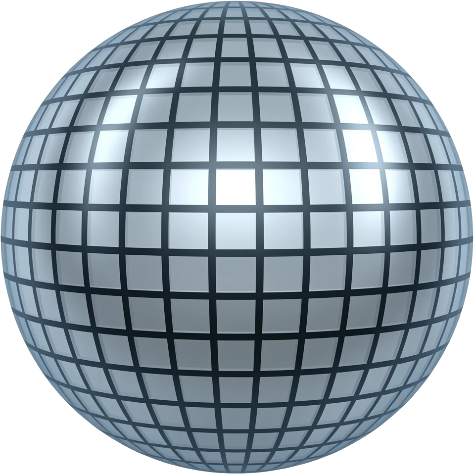 disco ball emoji