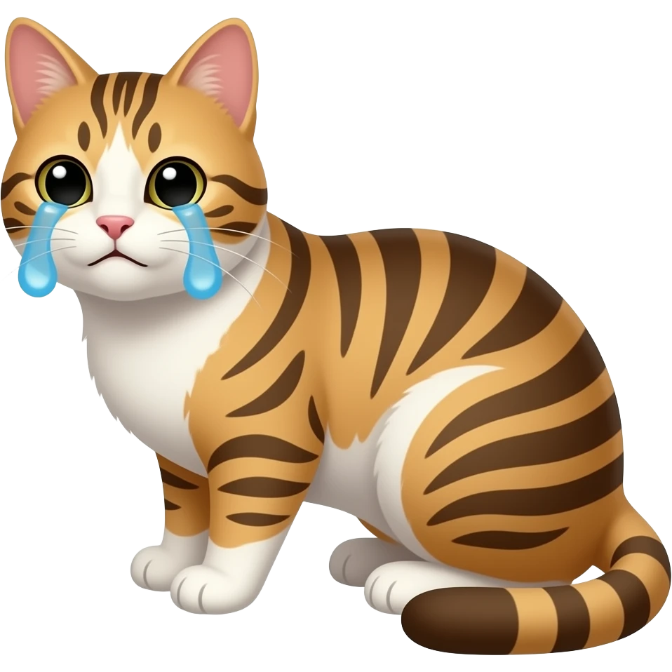 Cat Crying emoji