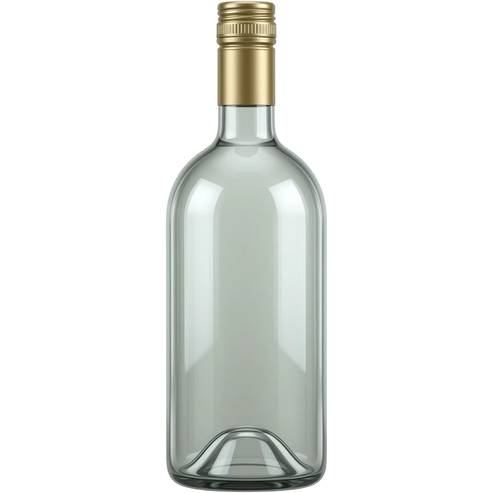 wine bottle emoji