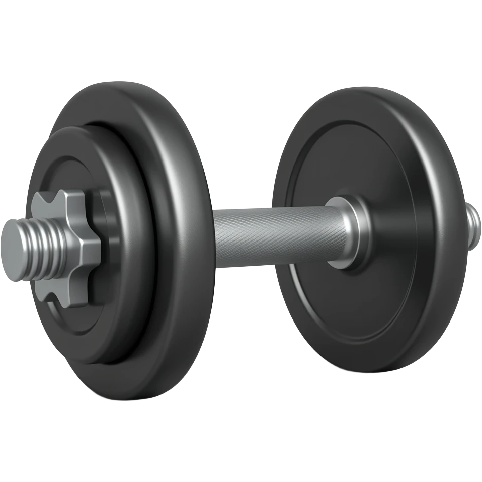 dumbell emoji