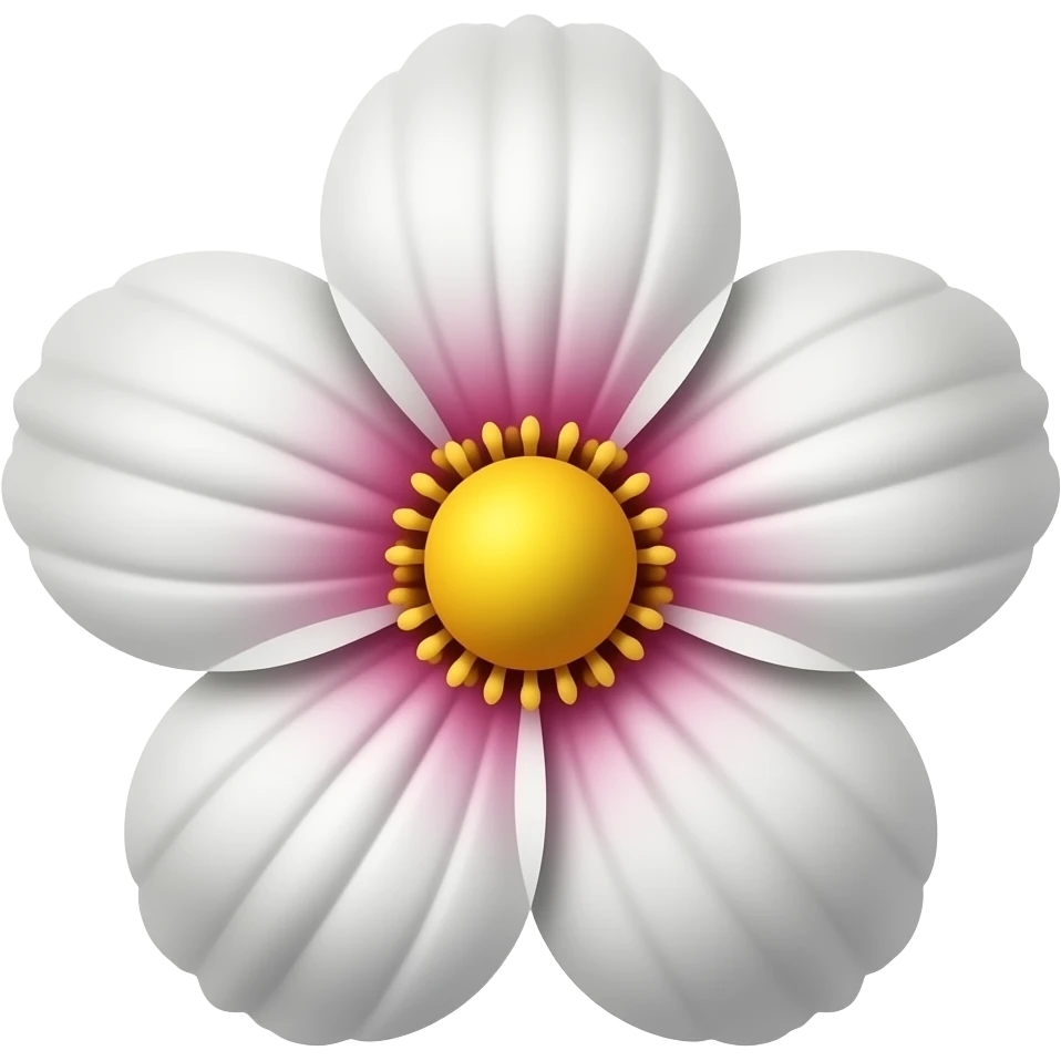 Flower emoji
