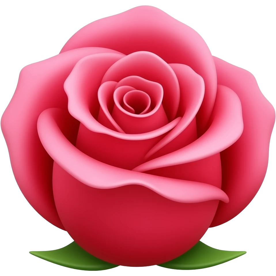 rose emoji