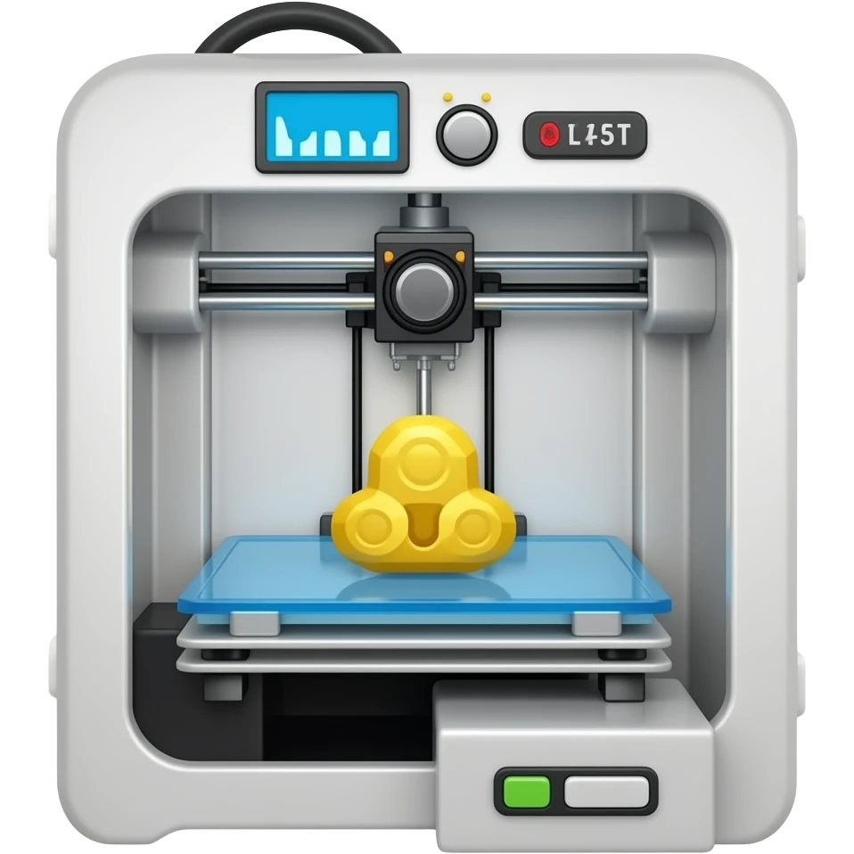 3D принтер emoji