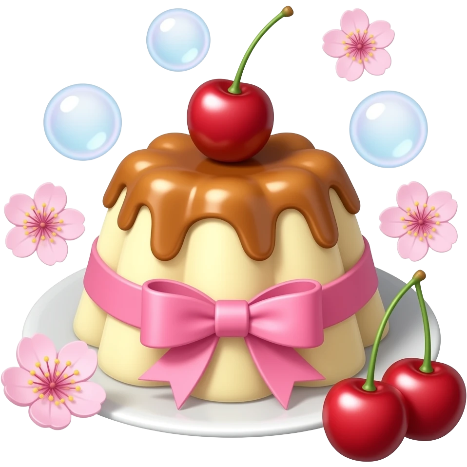 Cutecore🌸🫧🎀🍮 emoji